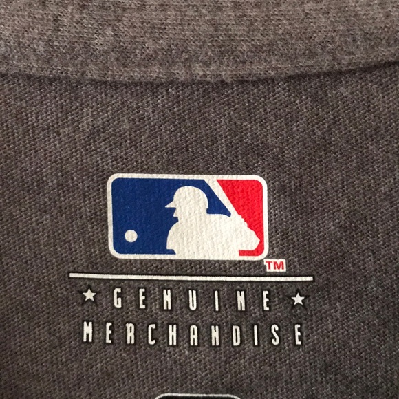 NWT MLB Men’s Cleveland Indians T-shirt - Picture 3 of 5